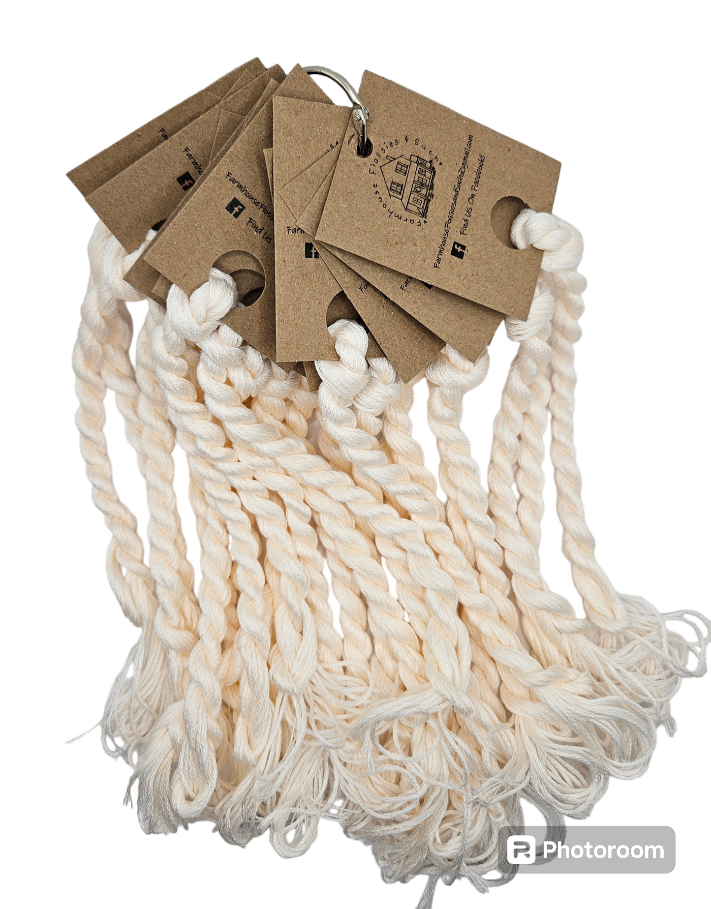 Farmhouse Flossies ~ Barely There