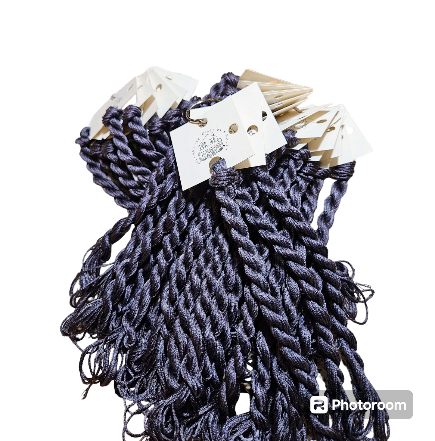 Farmhouse Flossies ~ Black Cat