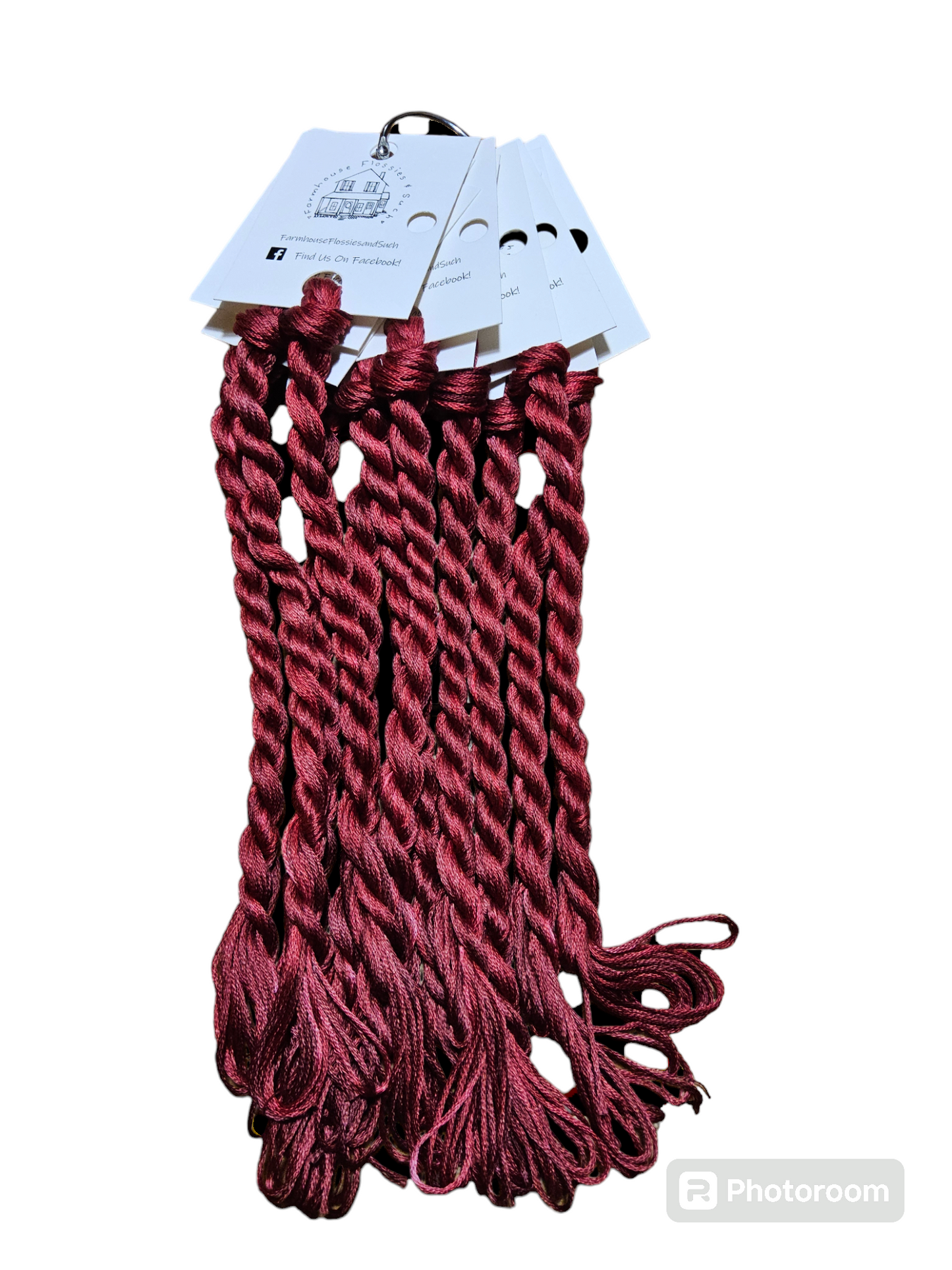 Farmhouse Flossies ~ Bloody Gorgeous