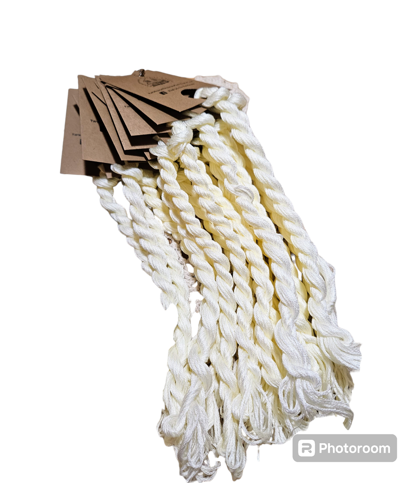 Farmhouse Flossies ~ Buttered Popcorn