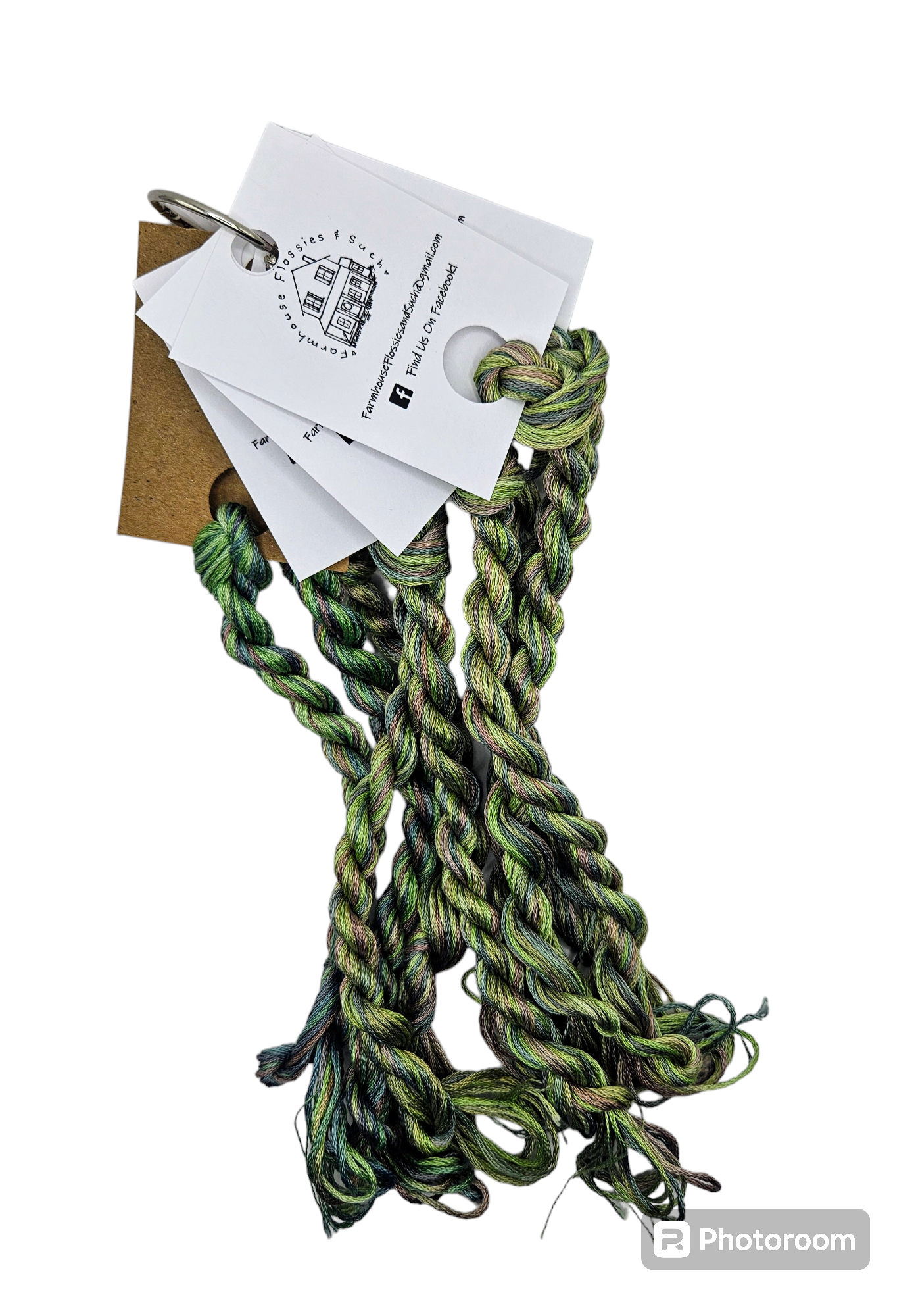 Farmhouse Flossies ~ Camo