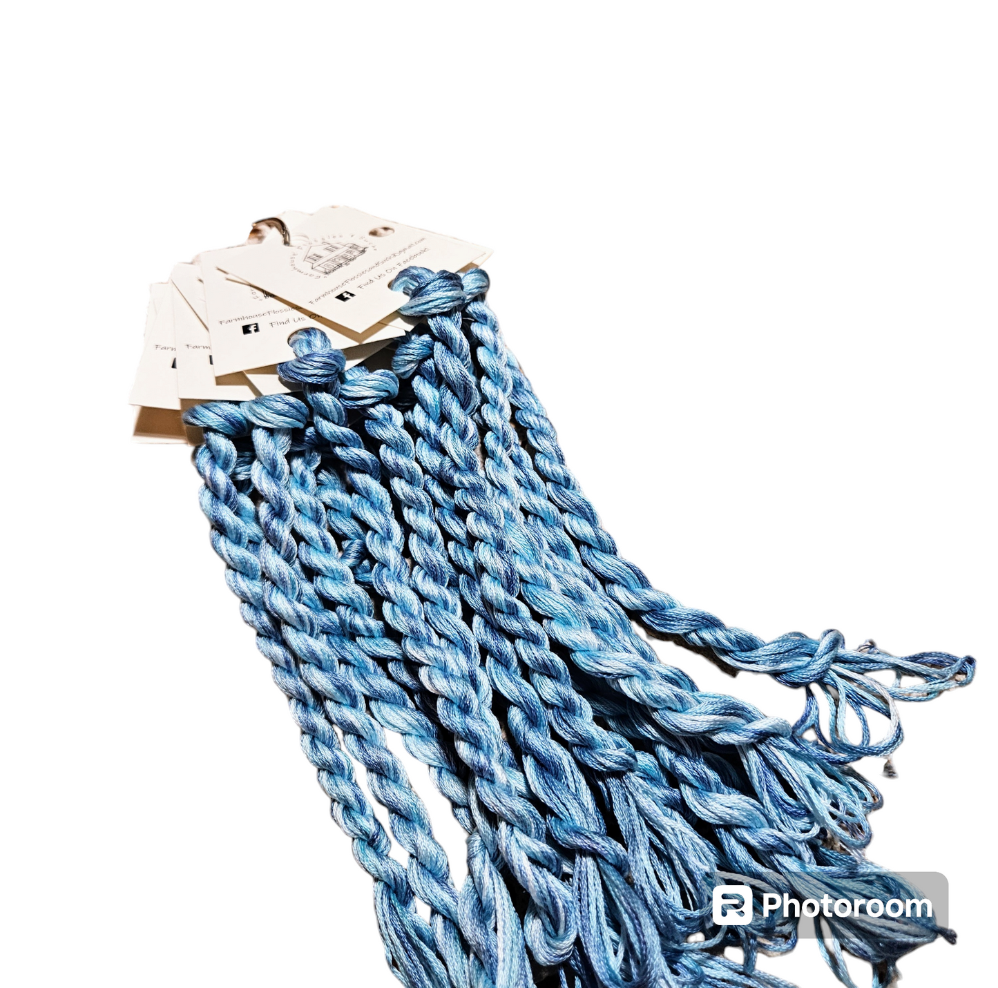 Farmhouse Flossies ~ Caribbean Sky