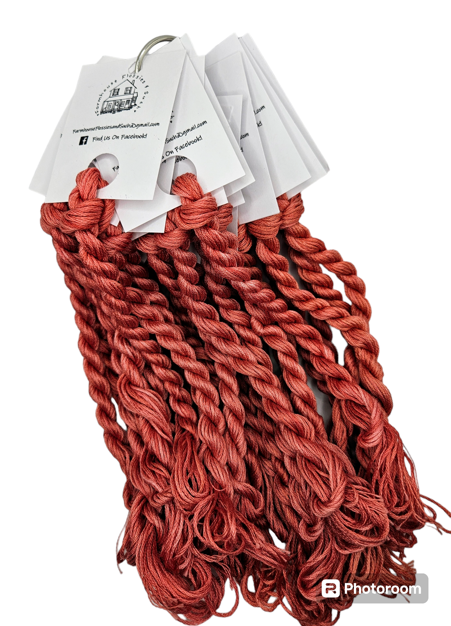 Farmhouse Flossies ~ Chili Pepper