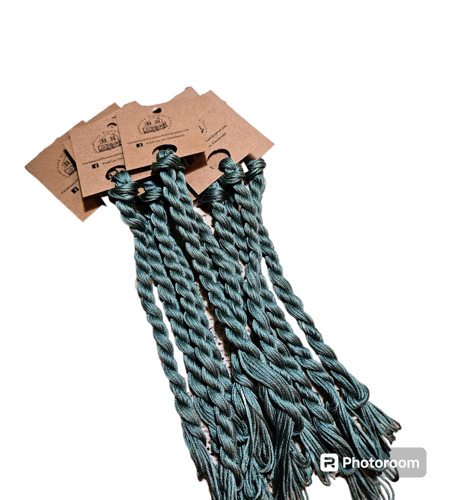 Farmhouse Flossies ~ Dark Olive