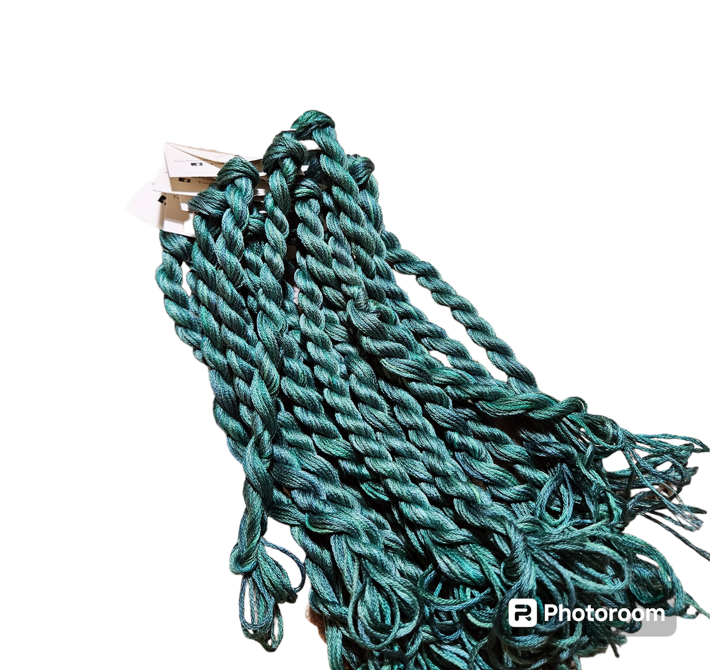 Farmhouse Flossies ~ Deep Pines