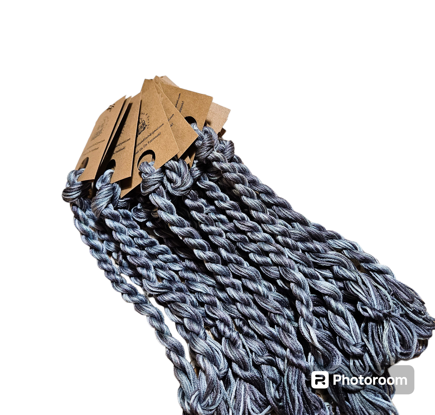 Farmhouse Flossies ~ Foggy Night