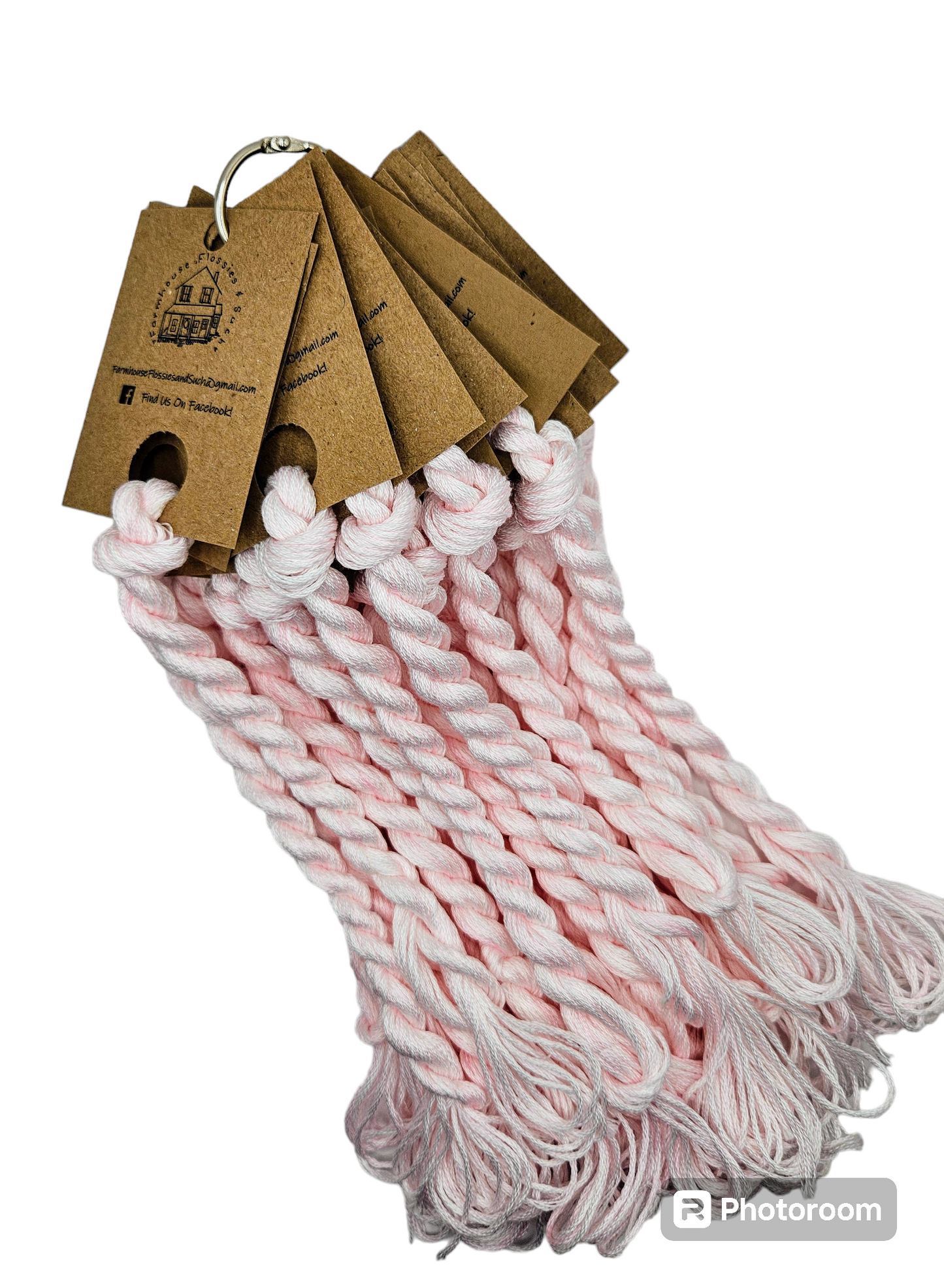 Farmhouse Flossies ~ Grace