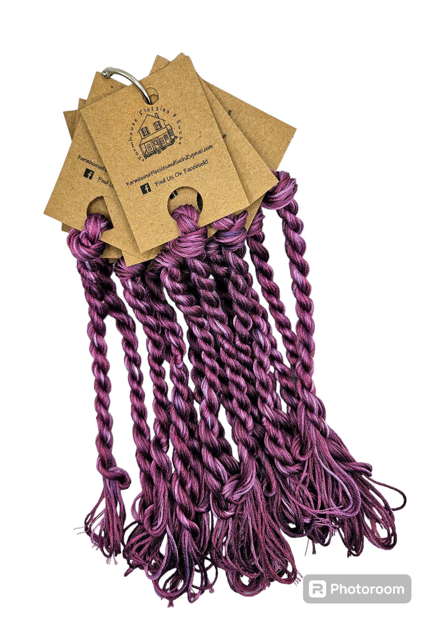 Farmhouse Flossies ~ Great Houdini