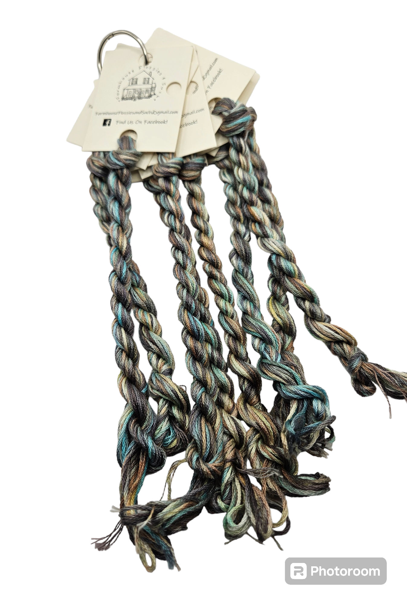 Farmhouse Flossies ~ Grungy Patina