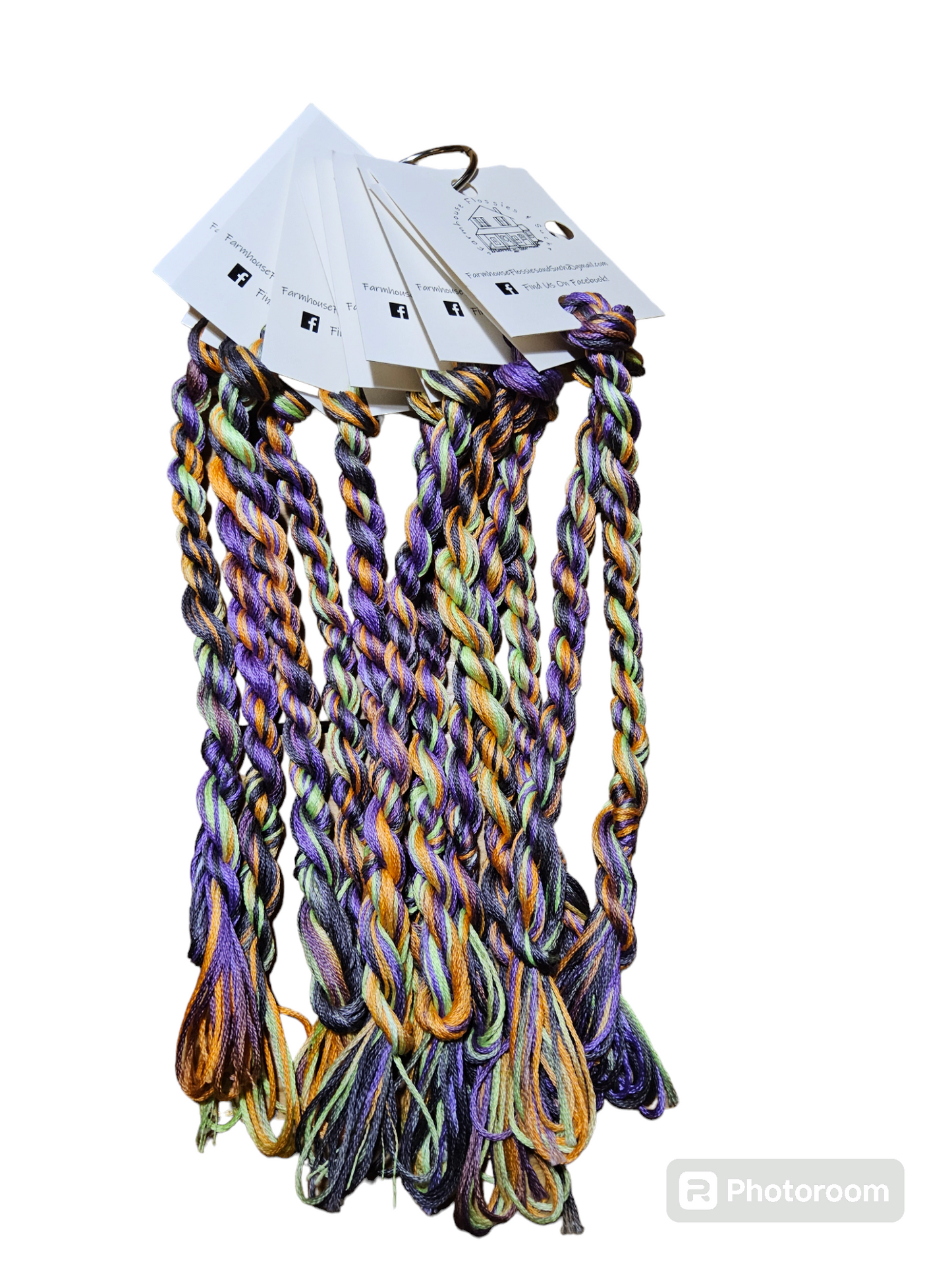 Farmhouse Flossies ~ Haunted