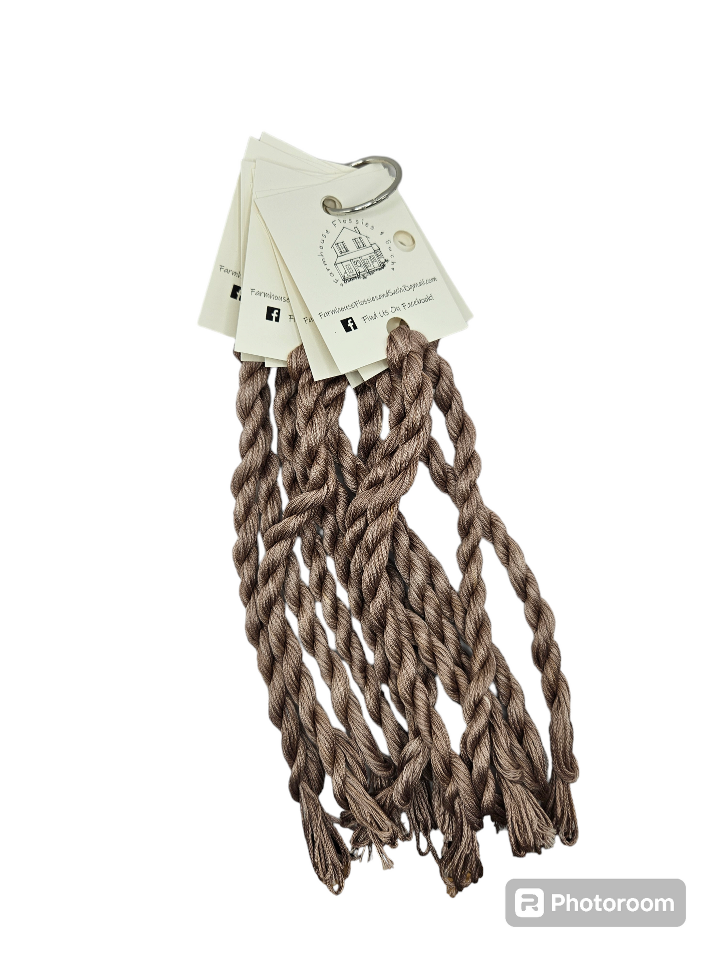 Farmhouse Flossies ~ Hot Cocoa