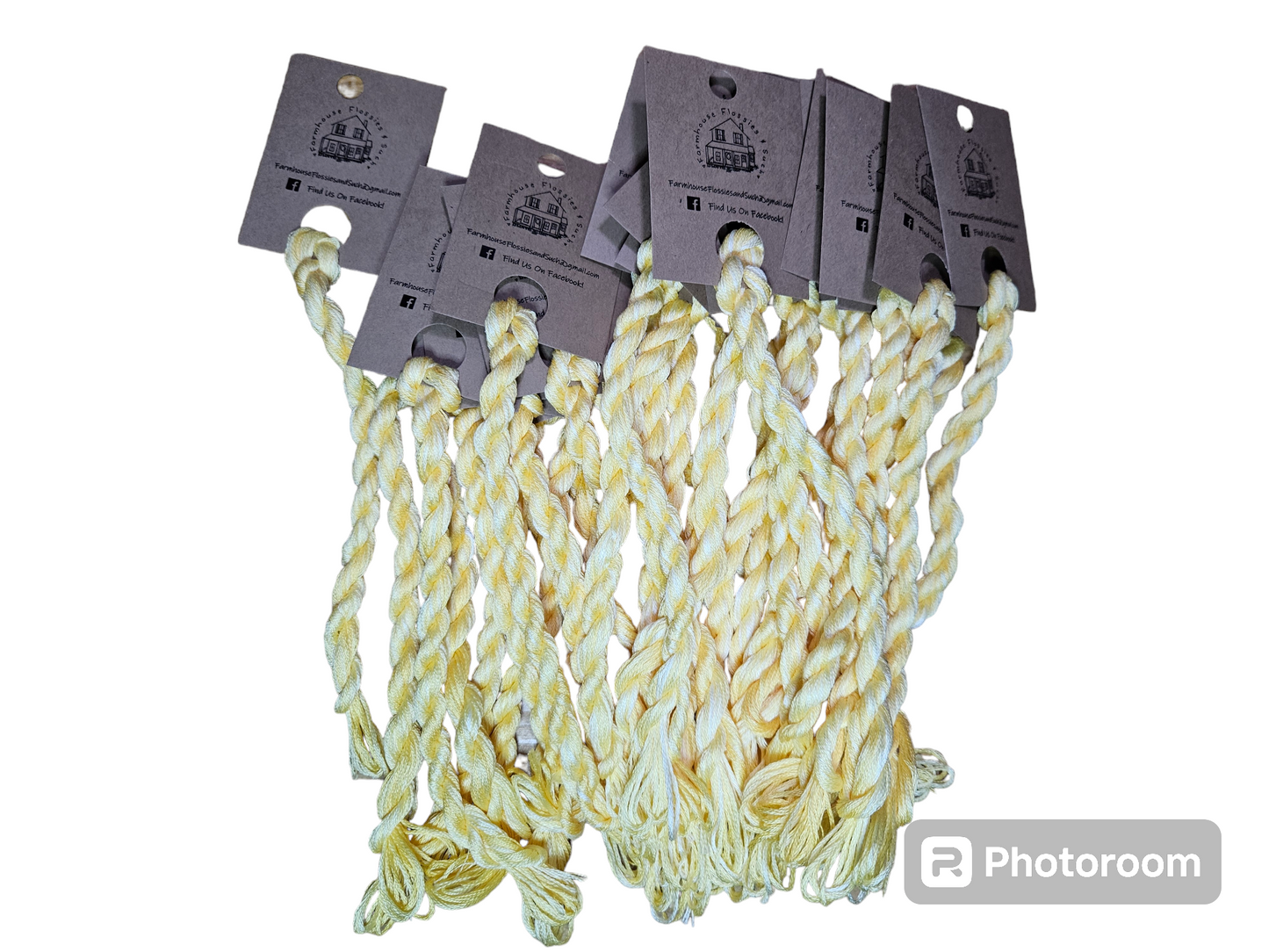 Farmhouse Flossies ~ Lil' Miss Sunshine