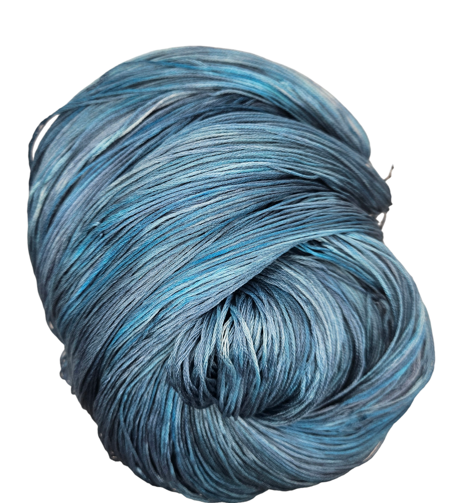 Farmhouse Flossies ~ MaryLou Blue