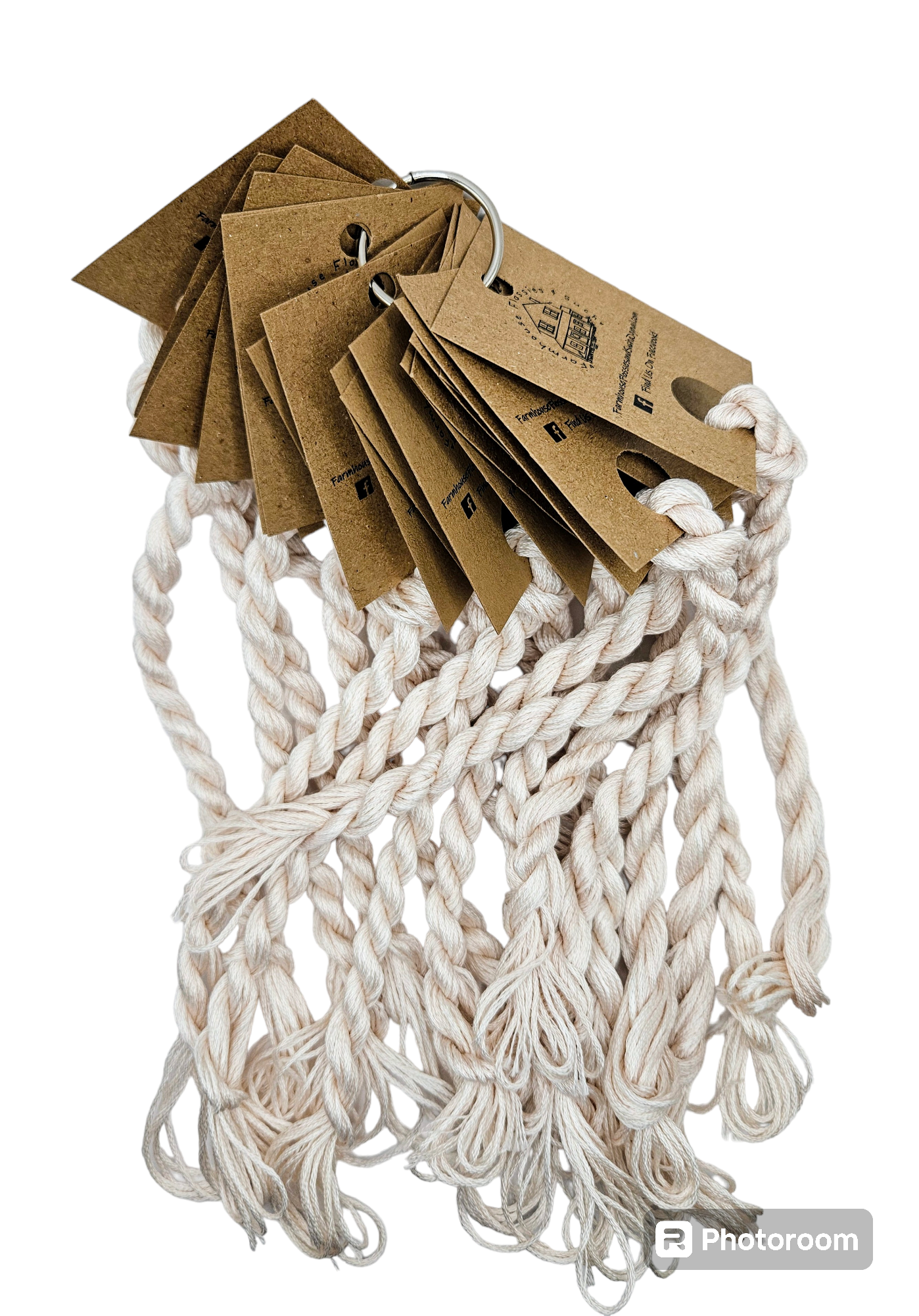 Farmhouse Flossies ~ Oat Milk