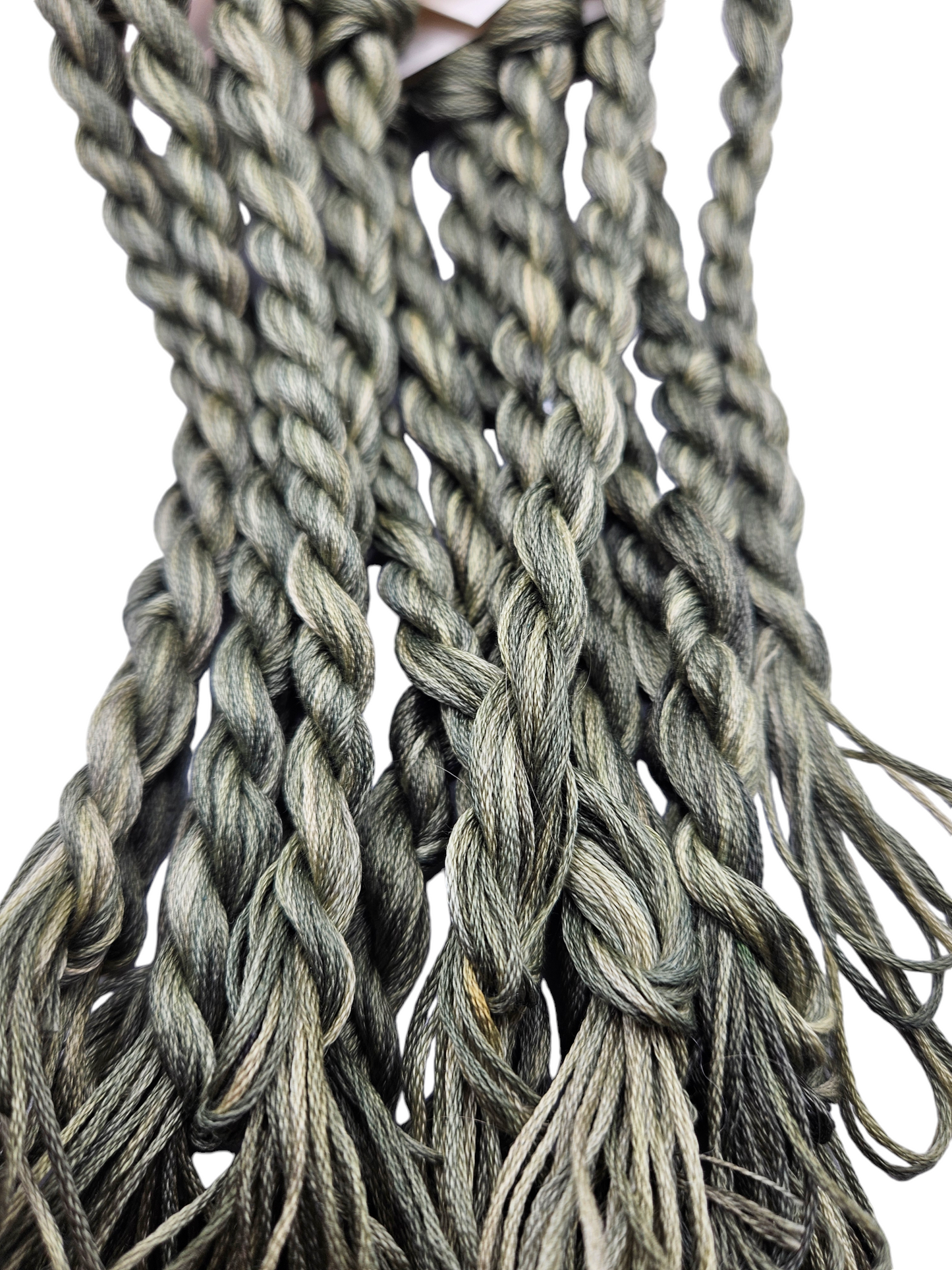 Farmhouse Flossies ~ Evergreen