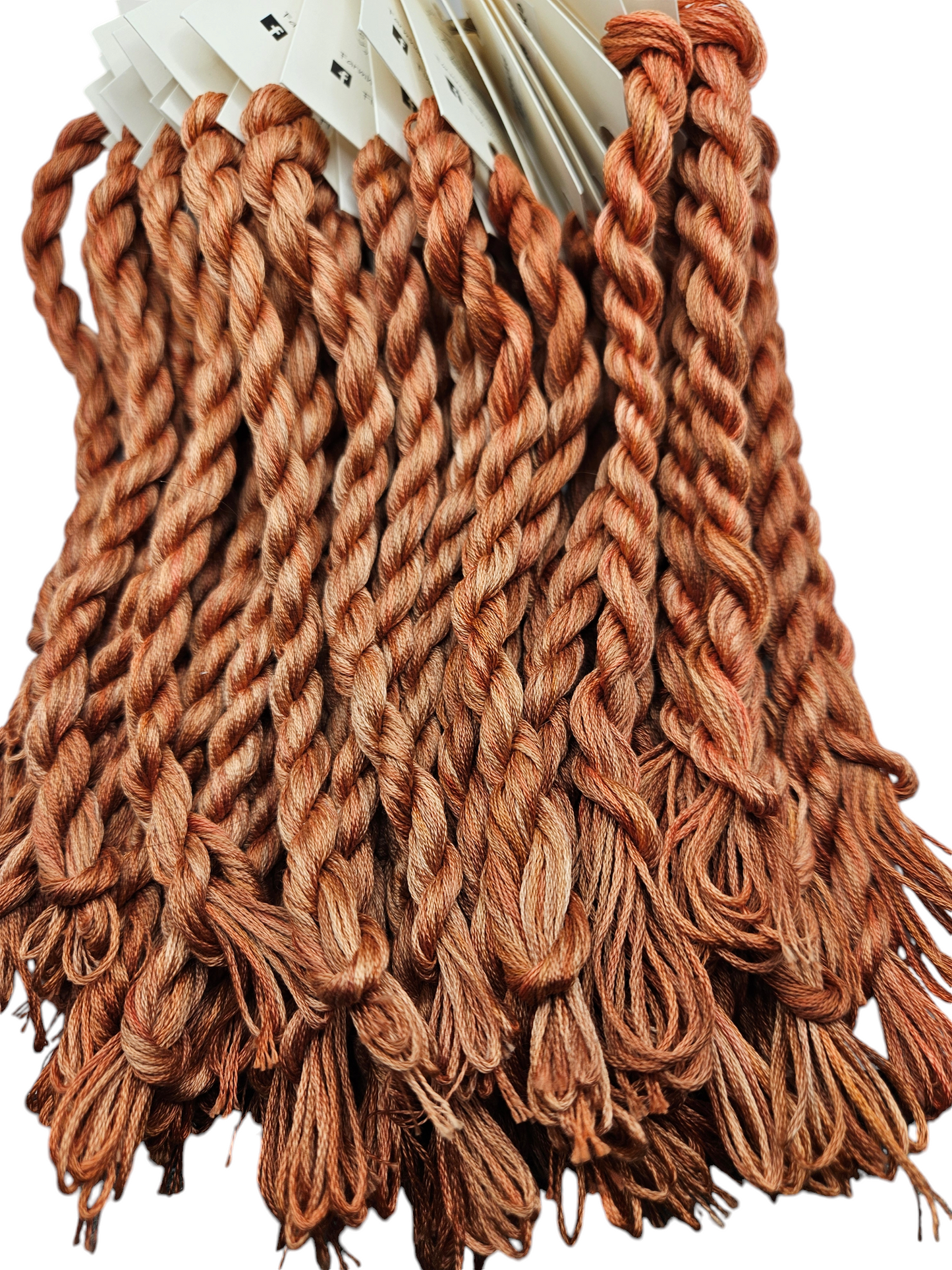 Farmhouse Flossies ~ Fried Peaches