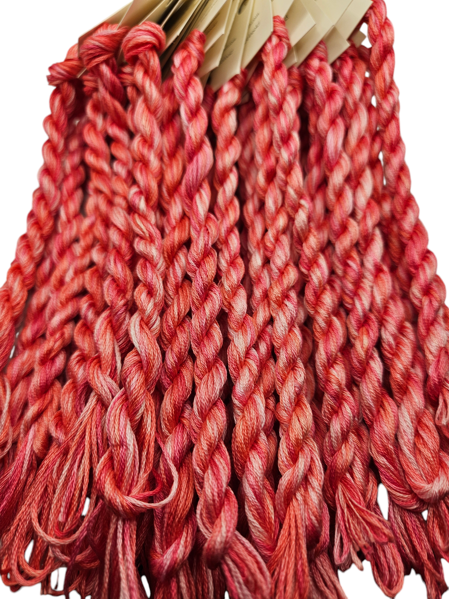 Farmhouse Flossies ~ Vintage Rose