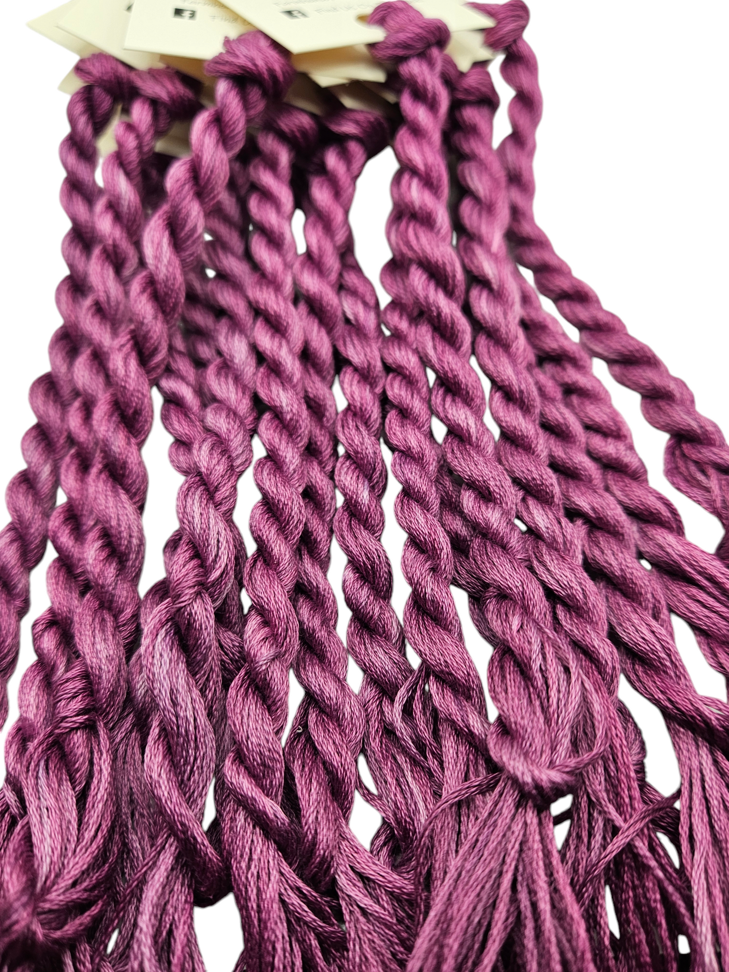 Farmhouse Flossies ~ Boysenberries