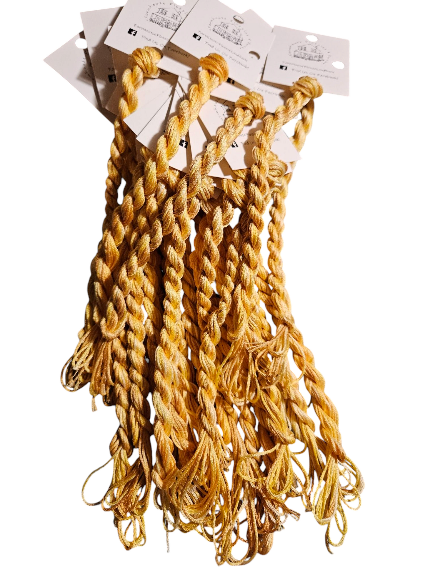 Farmhouse Flossies ~ Queen Bee