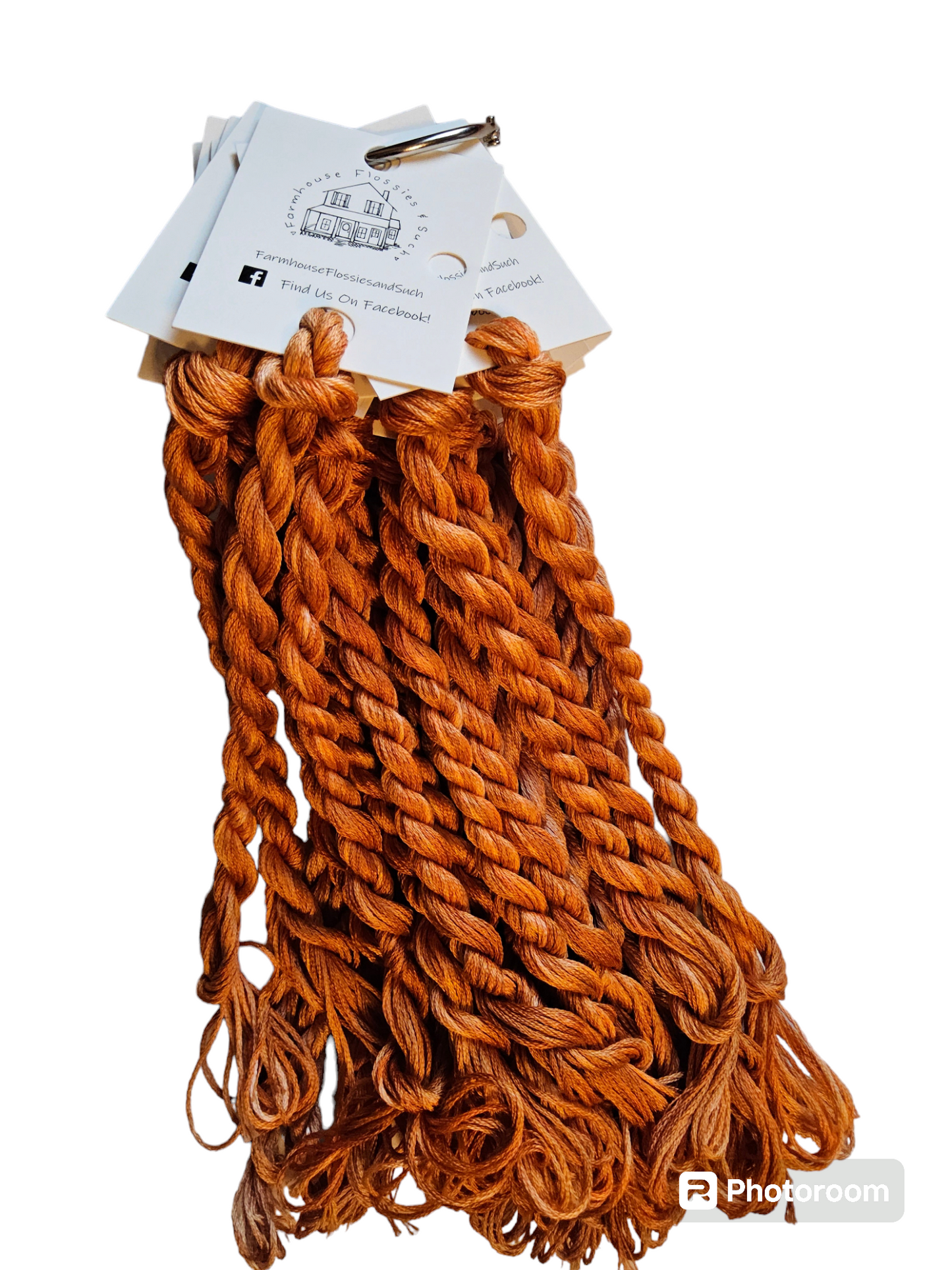 Farmhouse Flossies ~ Pumpkin Spice