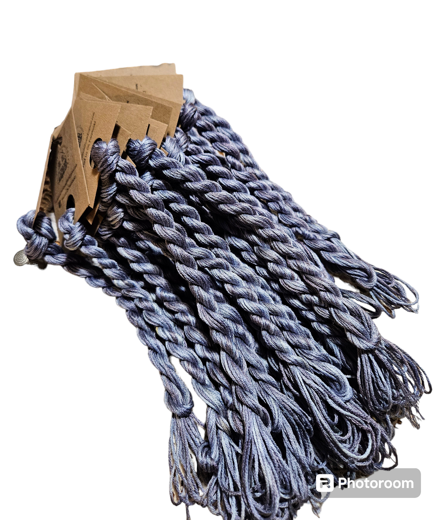 Farmhouse Flossies ~ Slate Roof