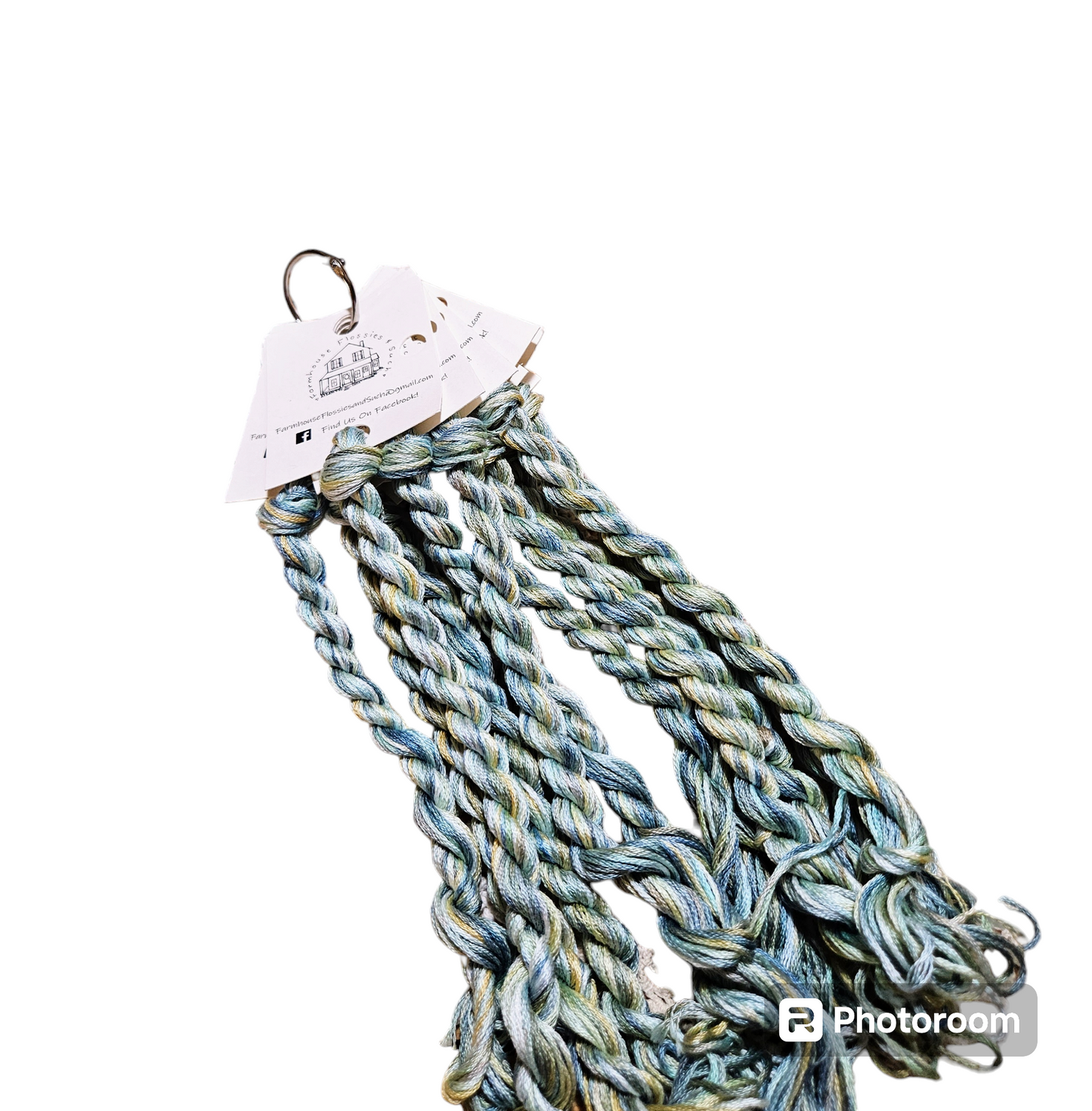 Farmhouse Flossies ~ Stonehenge