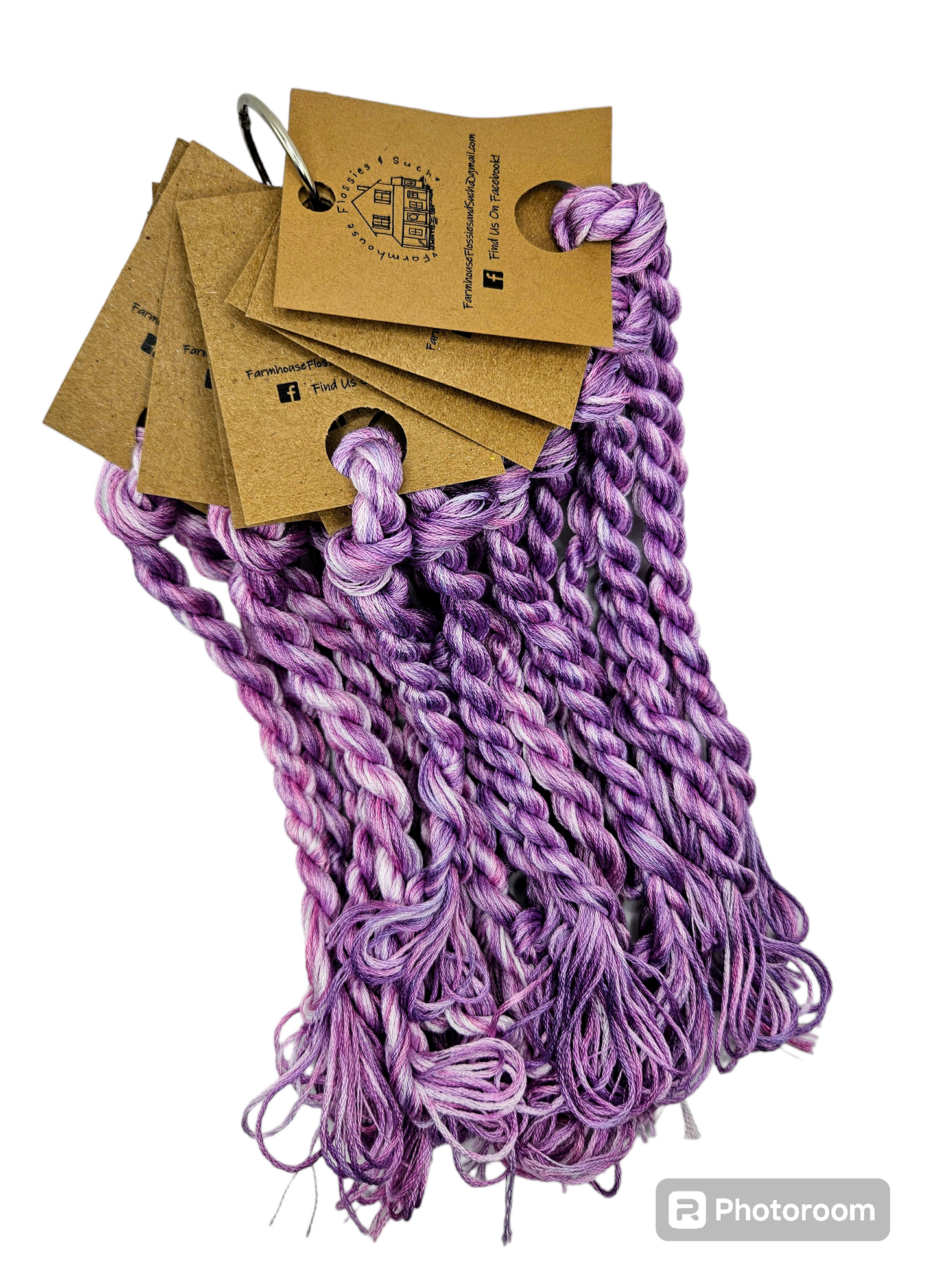 Farmhouse Flossies ~ Sweet Dahlia