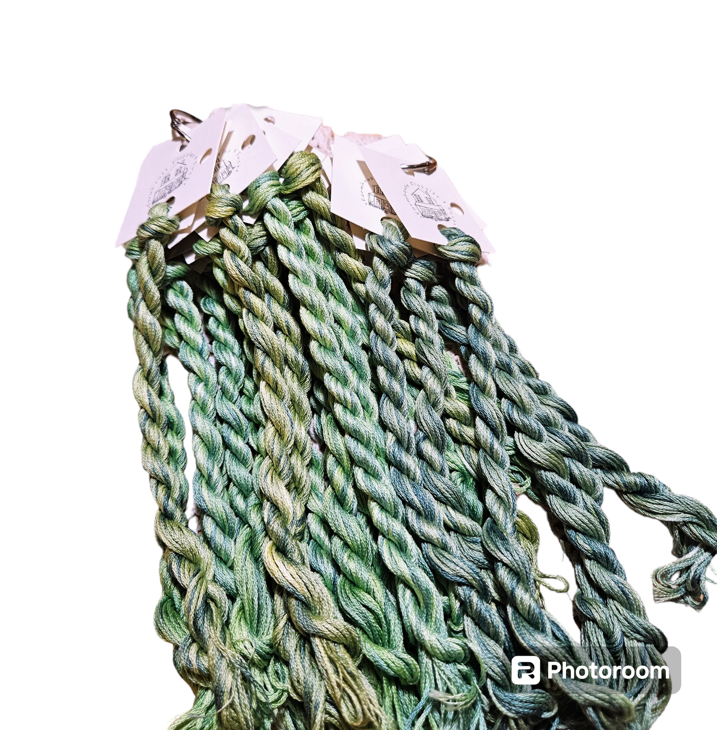 Farmhouse Flossies ~ Tall Pines