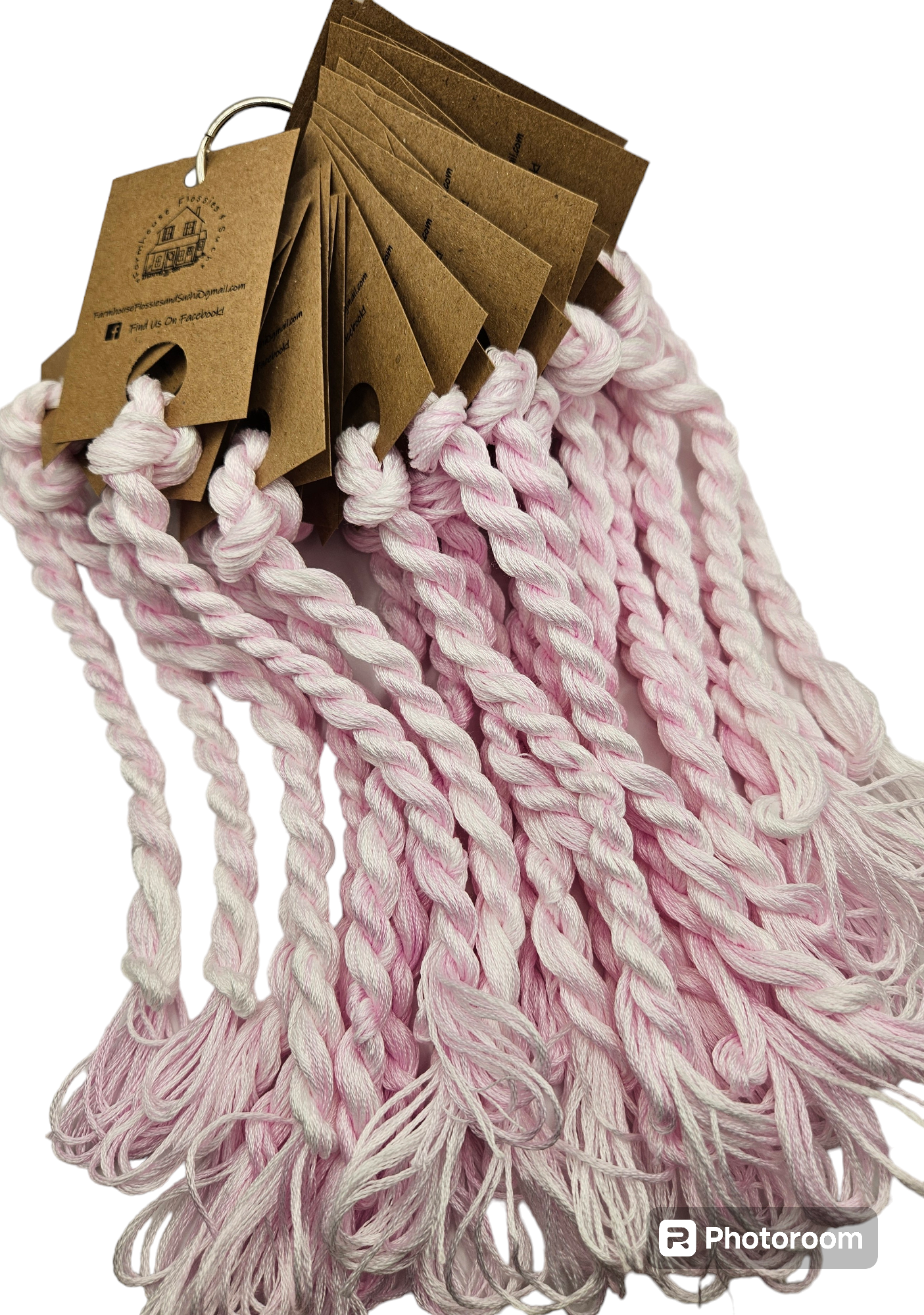 Farmhouse Flossies ~ Tiny Kisses