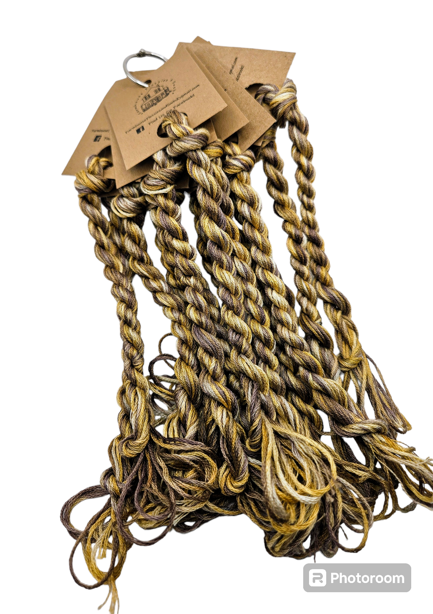 Farmhouse Flossies ~ Toasted Coconut