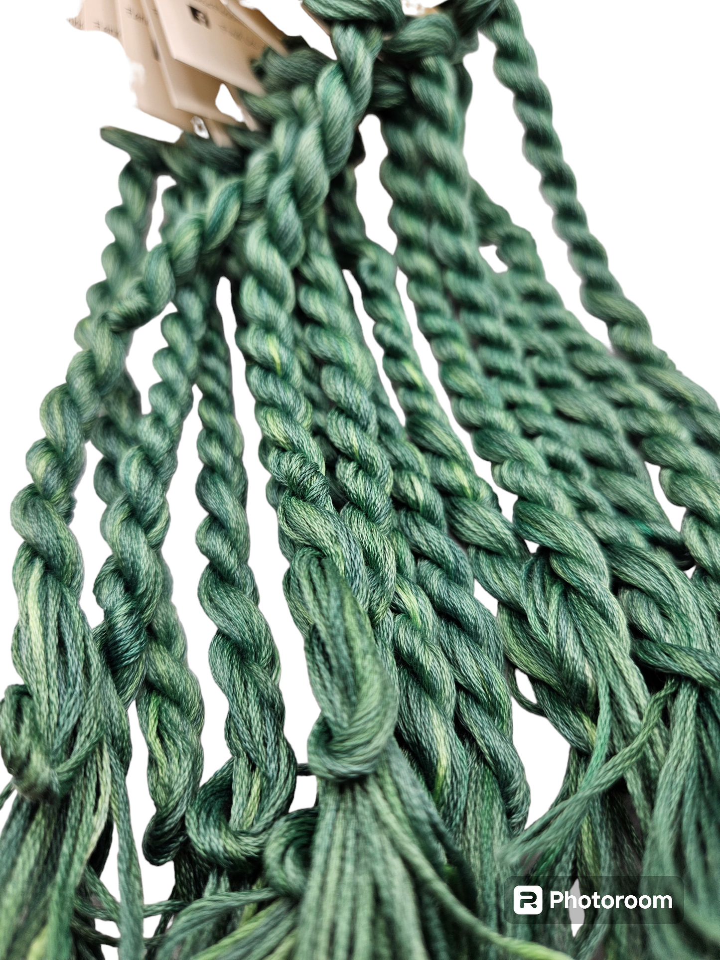 Farmhouse Flossies ~ Vintage Green