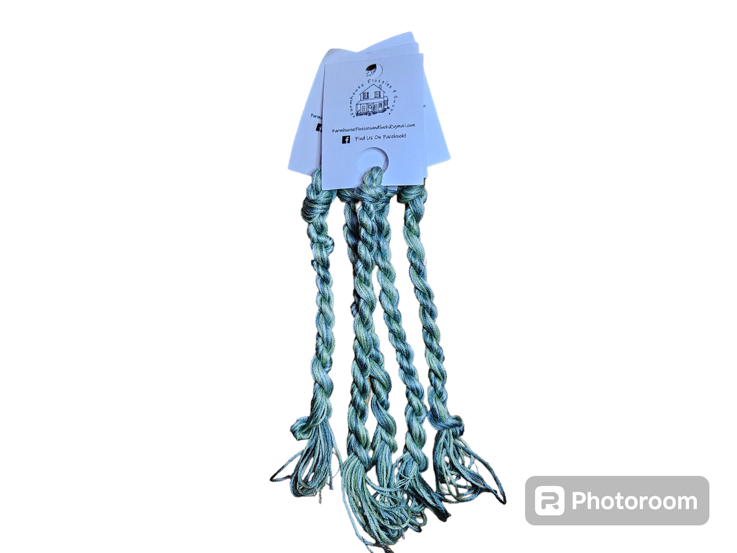 Farmhouse Flossies ~ Wild Fern