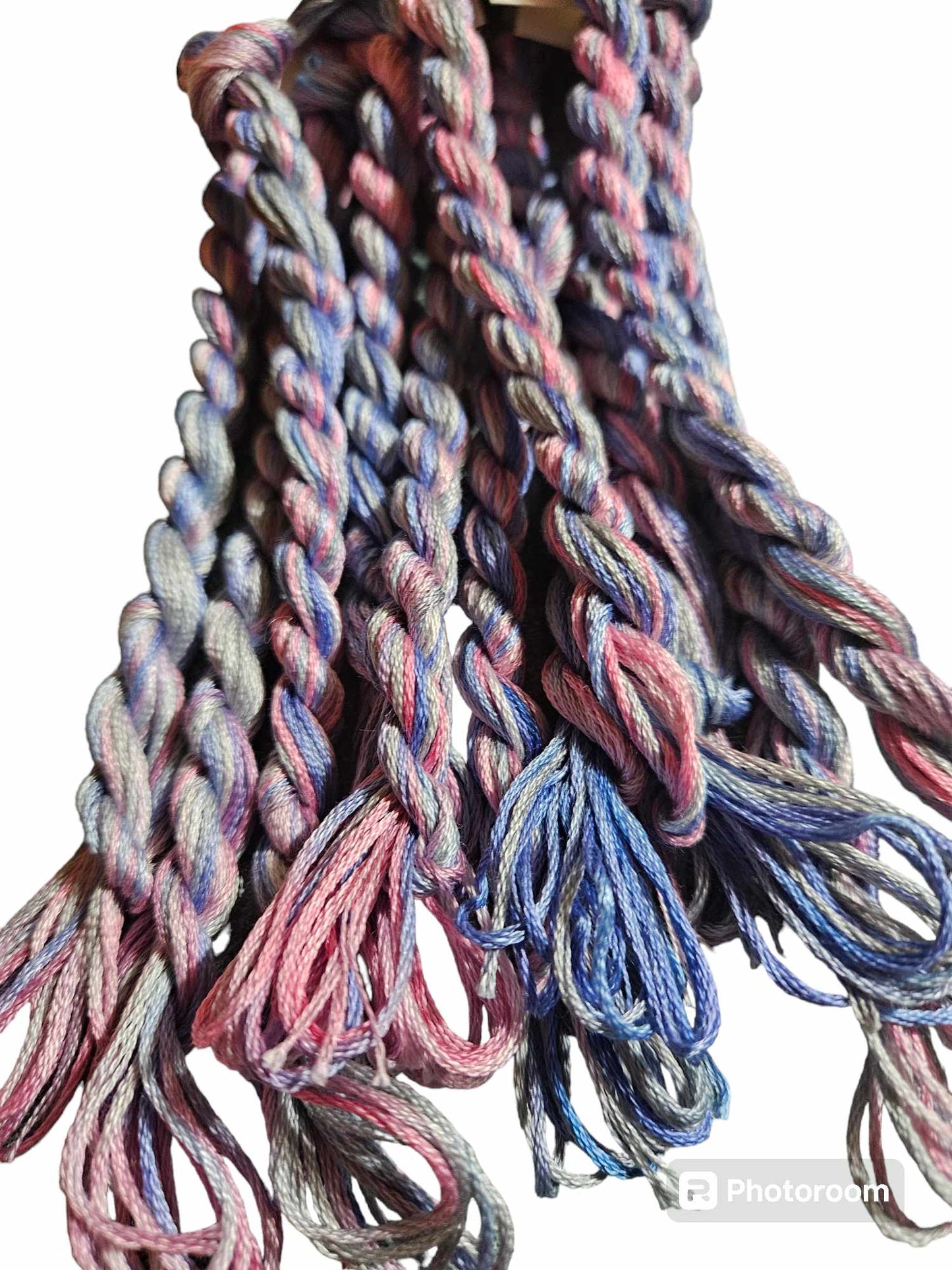 Farmhouse Flossies ~ Moonbow