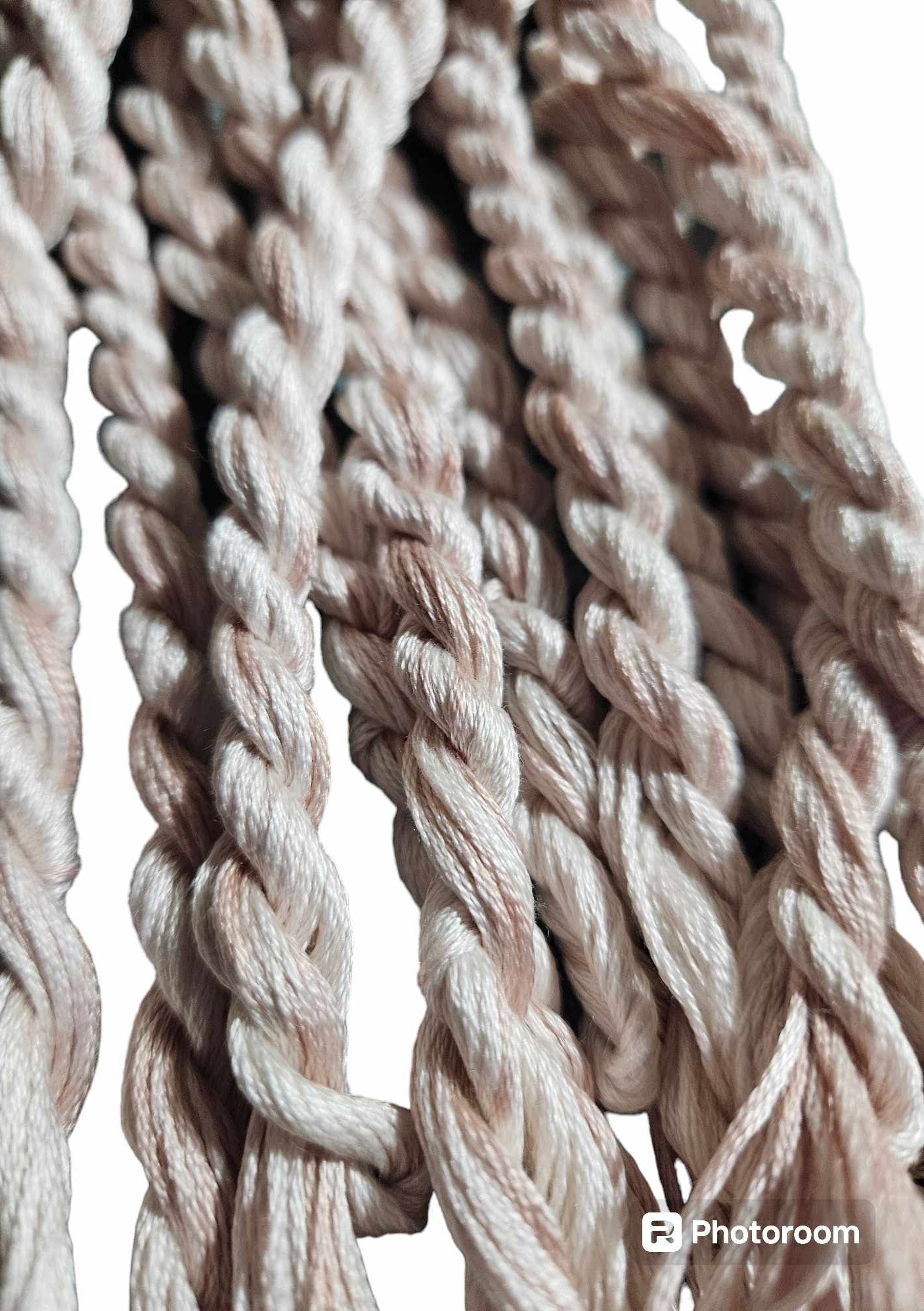 Farmhouse Flossies ~ Burlap & Lace