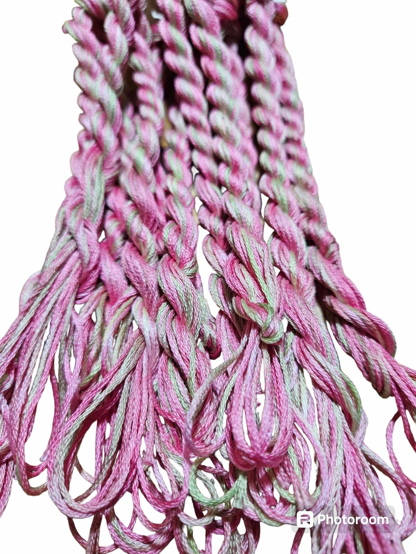 Farmhouse Flossies ~ Strawberries