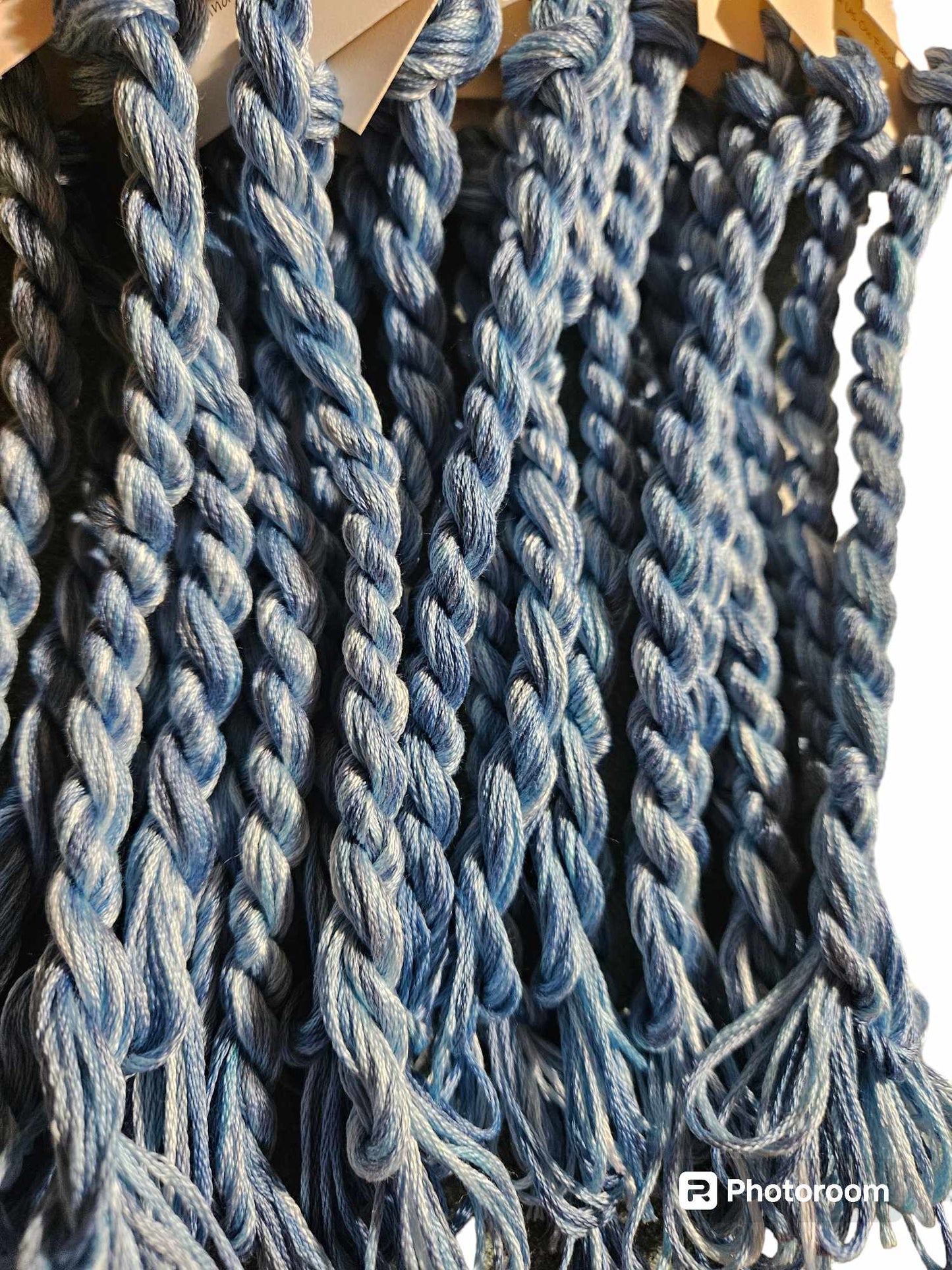 Farmhouse Flossies ~ Faded Jeans