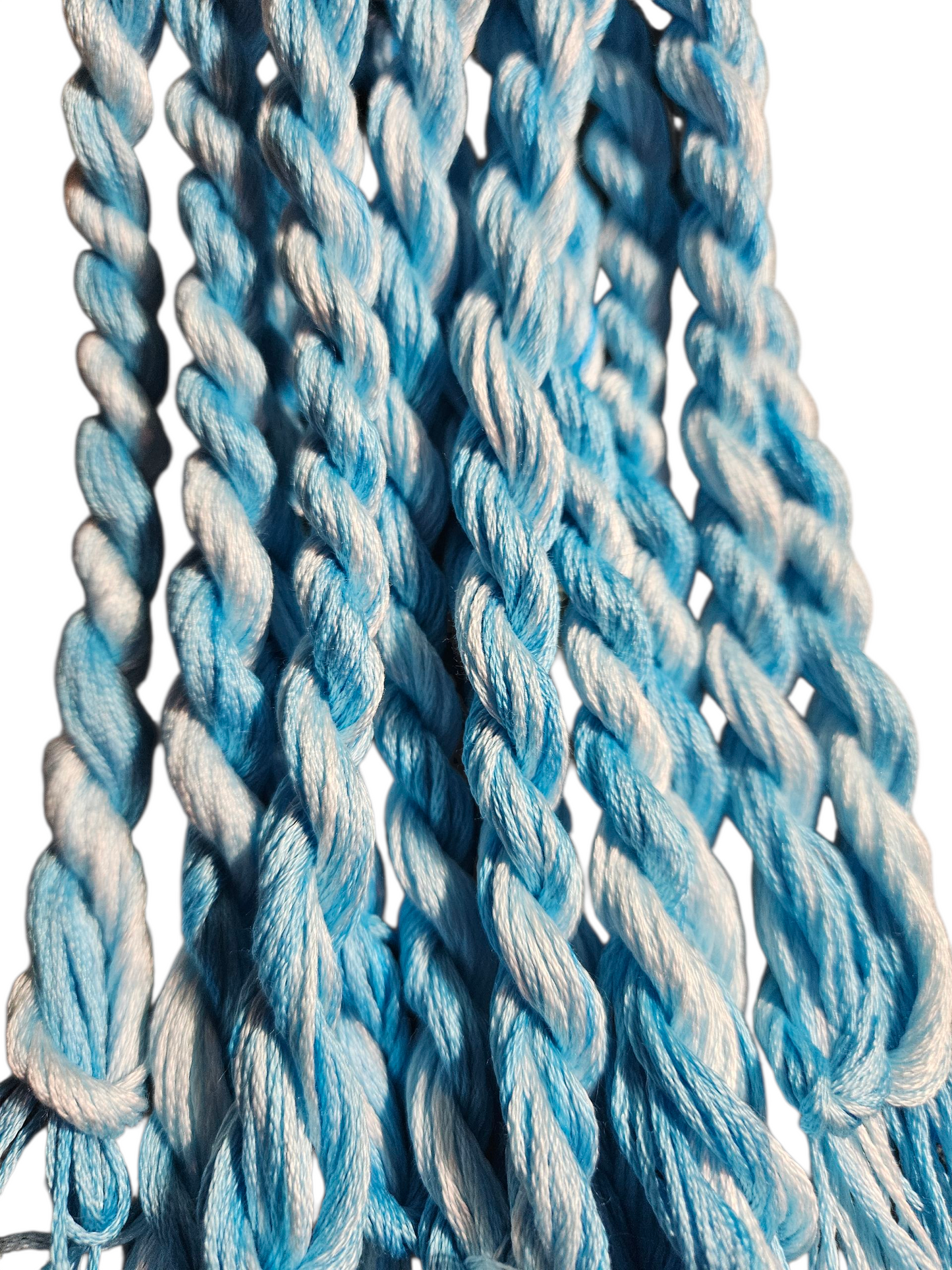 Farmhouse Flossies ~ Blue Ice