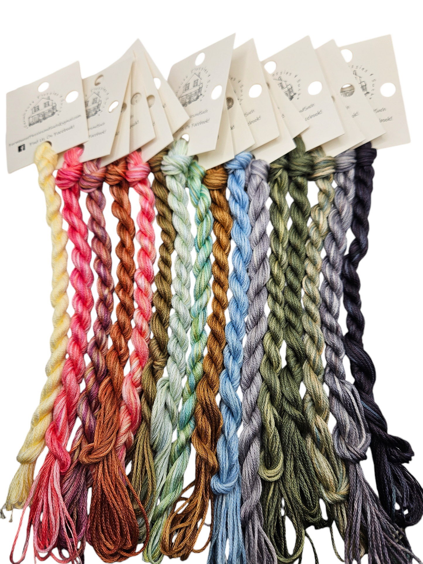 Flossie Bundle  - 16 of Our Brand New Fall Colors