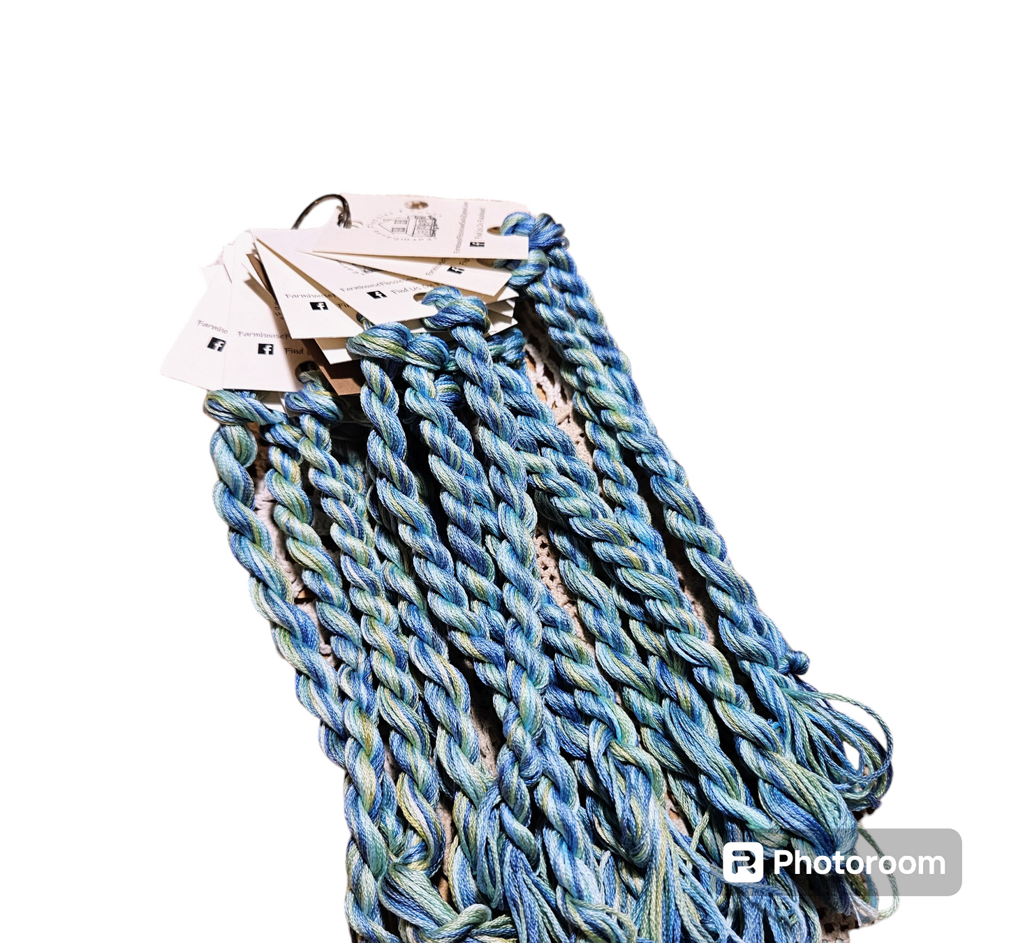 Farmhouse Flossies  ~ Ocean View