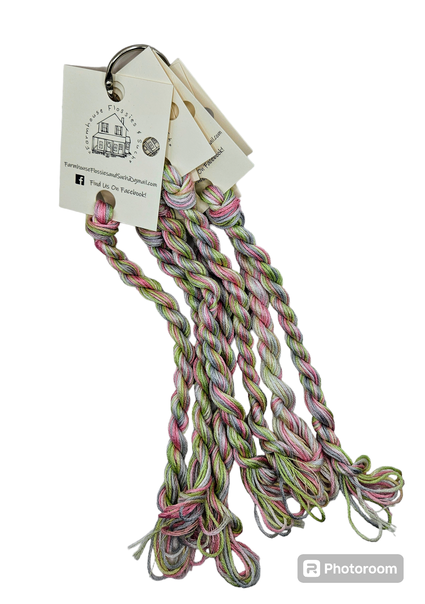 Farmhouse Flossies  ~ Tea Party