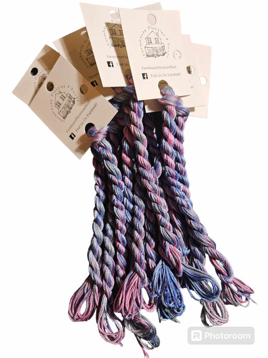 Farmhouse Flossies  ~ Moonbow