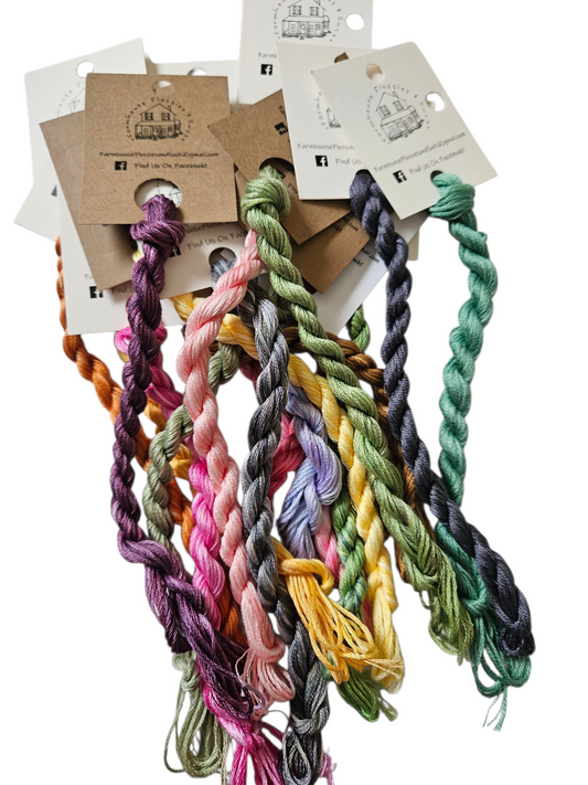 Farmhouse Flossies Presents Summer Meadow Sampler by Jan Hicks