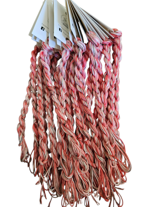 Farmhouse Flossies ~ Wild Poppies