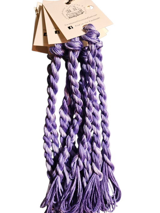 Farmhouse Flossies ~ Grape Fizz