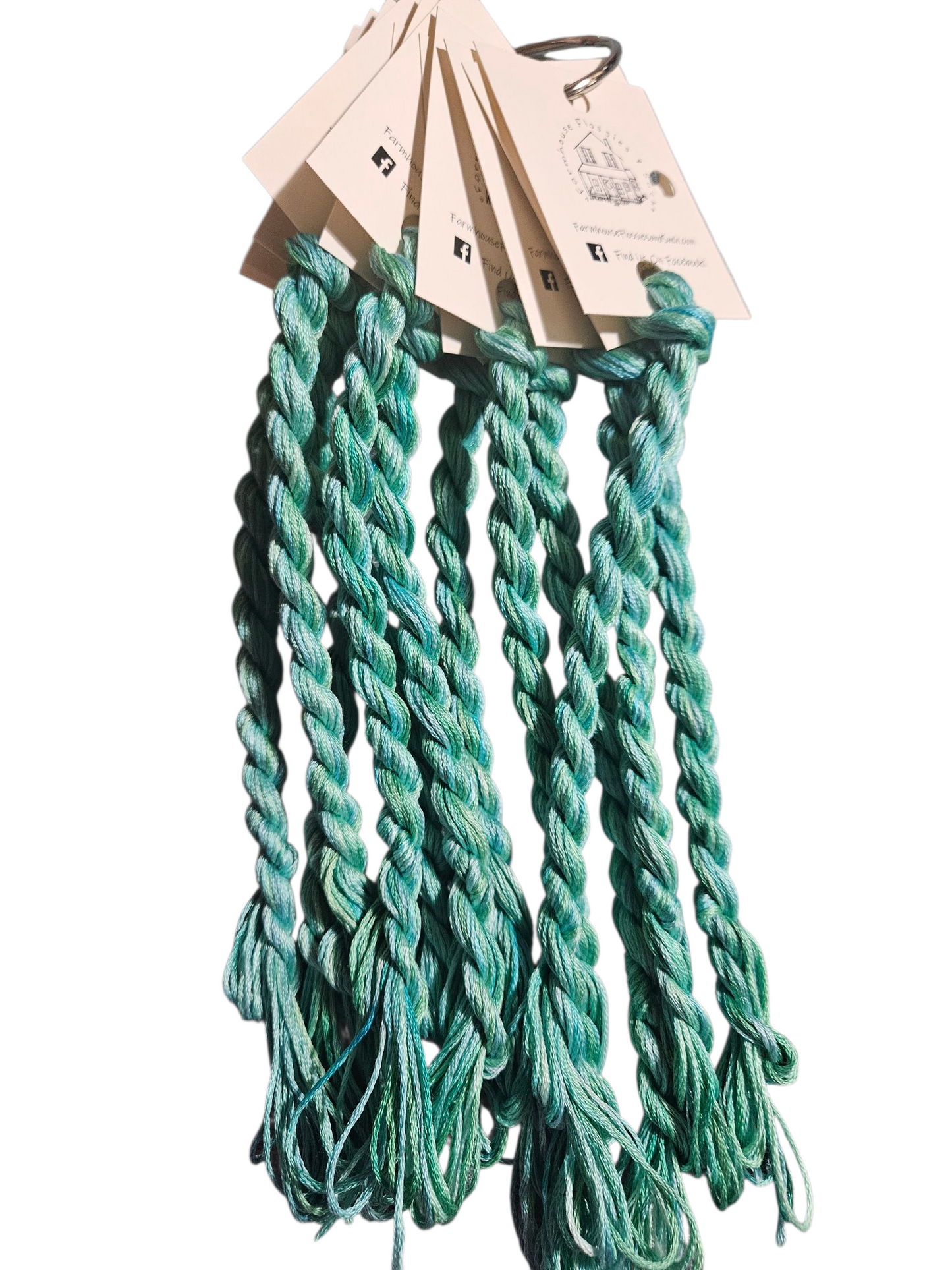 Farmhouse Flossies ~ Rising Tide