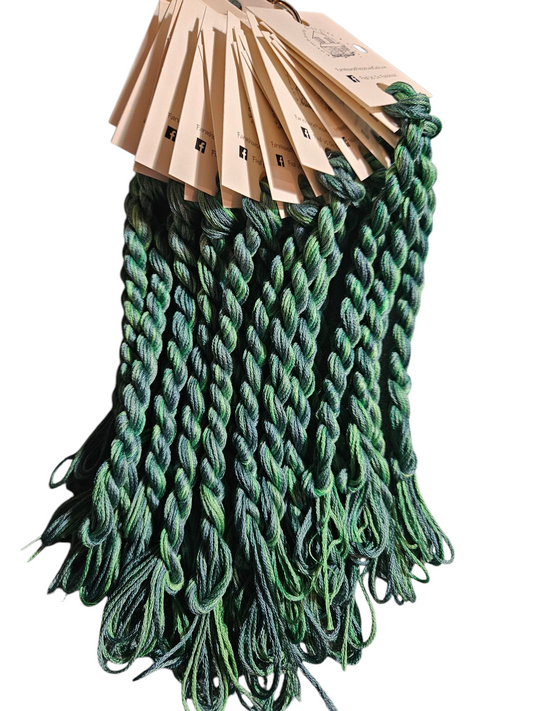 Farmhouse Flossies ~Emerald Isle