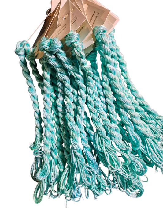 Farmhouse Flossies  ~ Sea Glass