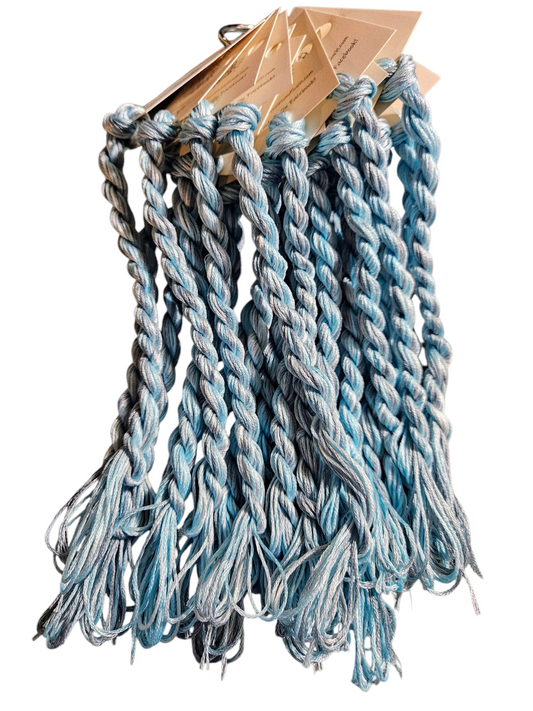 Farmhouse Flossies  ~ Icicles