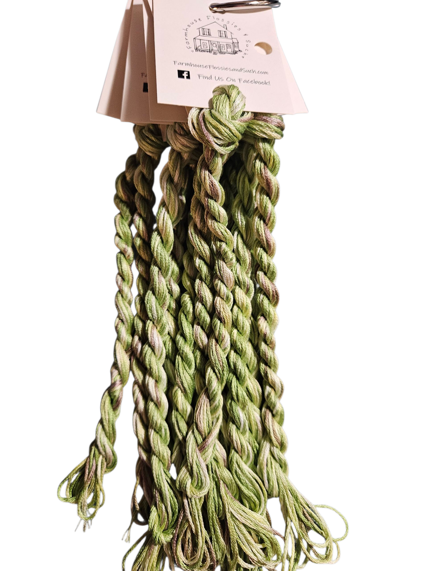 Farmhouse Flossies ~ Thin Mint